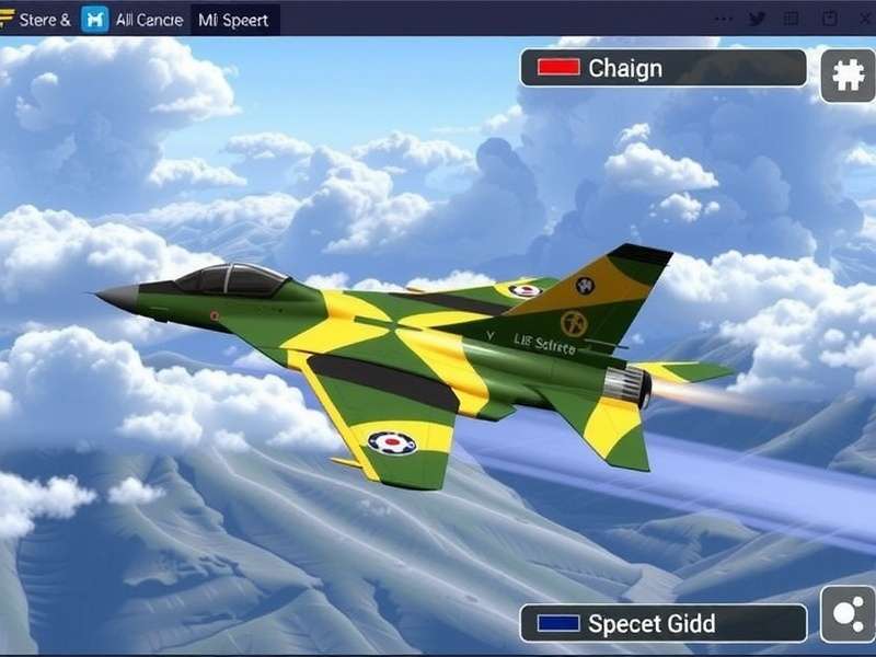 Aircraft Customization in Strike Commander Sky Warriors