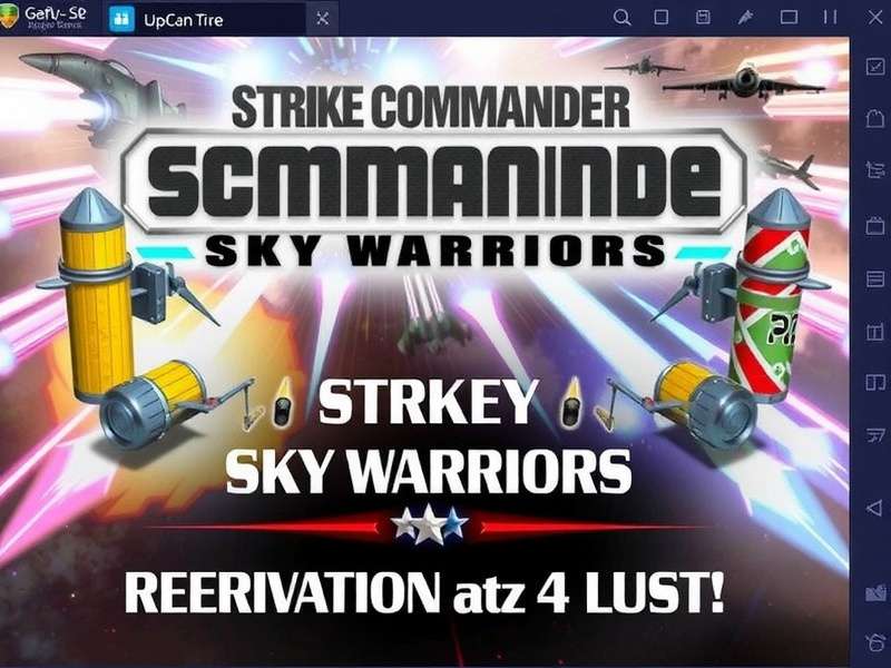 Strike Commander Sky Warriors Game Overview